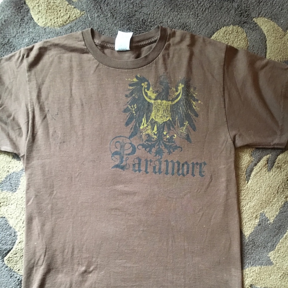 Paramore concert t shirt